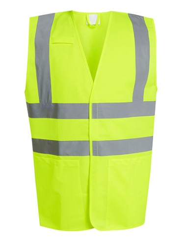 REG-TRS254-Pro Hi-Vis Supervisor Vest